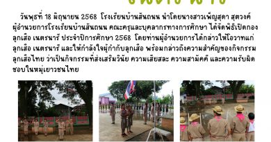จดหมายข่าวฉบับที่ 11 ปีการศึกษา 2568